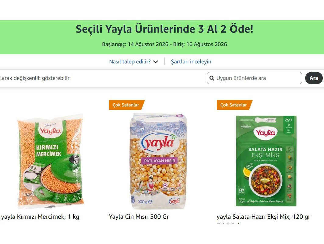 📦 Satıcı: Amazon