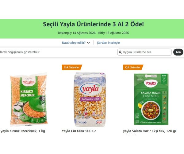 📦 Satıcı: Amazon