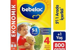 🛍️ BEBELAC 4 Çocuk Devam Sütü, 800gr, 1 yaş+