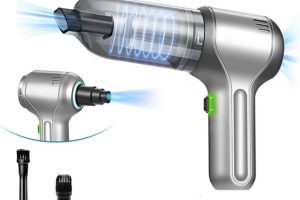 Enshall Technology Yeni Araç Içi Şarjlı 180 Watt Mini Süpürge 12000pa 3ın1 Taşınabilir Güçlü Süpürge