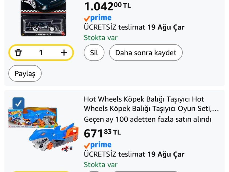 Hot Wheels Köpek Balığı Taşıyıcı Hot