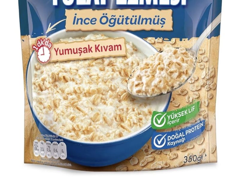 Eti Lifalif İnce Öğütülmüş Yulaf Ezmesi 350 g