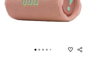 JBL Flip7, Bluetooth Hoparlör, IP67, Pembe