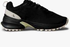 Calvin Klein sneaker hike runner mg tech knit