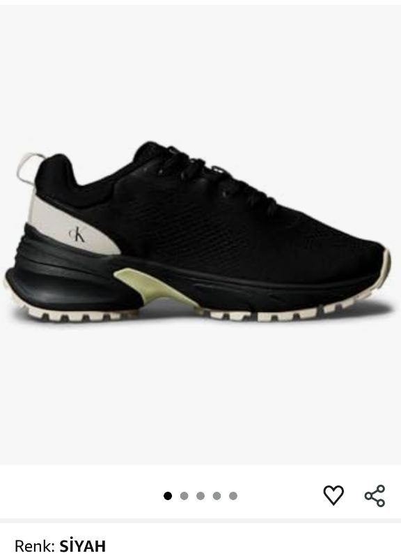 Calvin Klein sneaker hike runner mg tech knit