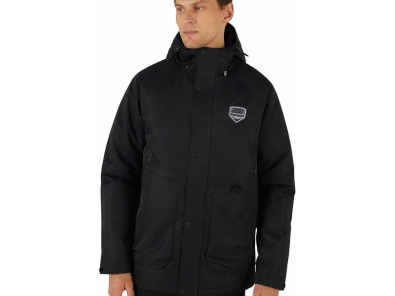 🛍️ M Outerwear Coated Jacket Erkek Gri Mont