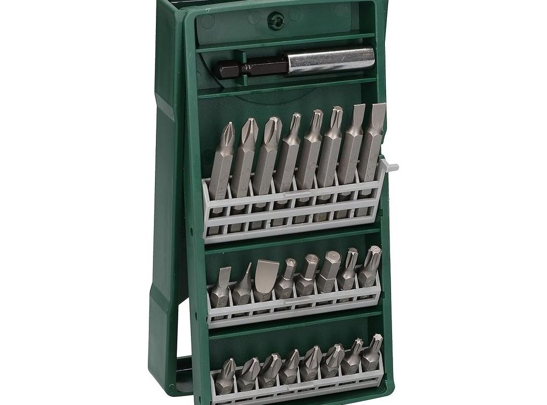 🛍️ Bosch Professional Accessories X/Line Mini 25 Parça Vidalama Seti, Plastik Kutu, Yeşil