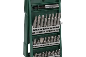 🛍️ Bosch Professional Accessories X/Line Mini 25 Parça Vidalama Seti, Plastik Kutu, Yeşil