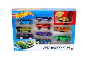 🛍️ Hot Wheels 10’lu Araba Seti ile Son Hız Maceraya Dal!, 54886