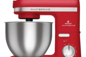 Karaca Mastermaid Chef Stand Mikser Red 1500W 5 Lt — %90 İndirim