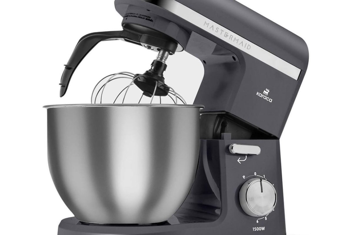 🛍️ Karaca Mastermaid Chef Pro Çift Kollu Mutfak Şefi 1500 W Space Gray