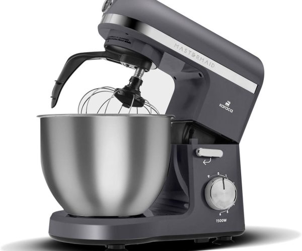 🛍️ Karaca Mastermaid Chef Pro Çift Kollu Mutfak Şefi 1500 W Space Gray