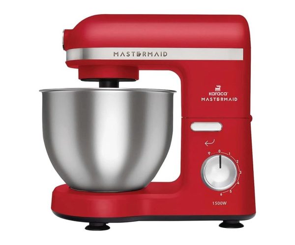 🛍️ Karaca Mastermaid Chef Stand Mikser Red 1500W 5 Lt