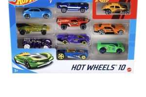 Hot Wheels 10’lu Araba Seti ile Son Hız Maceraya Dal!, 54886
