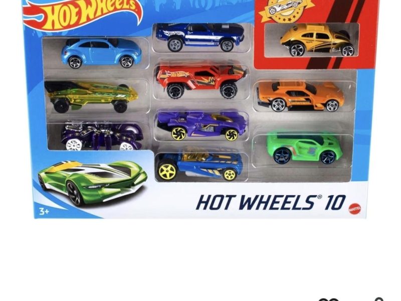 Hot Wheels 10’lu Araba Seti ile Son Hız Maceraya Dal!, 54886