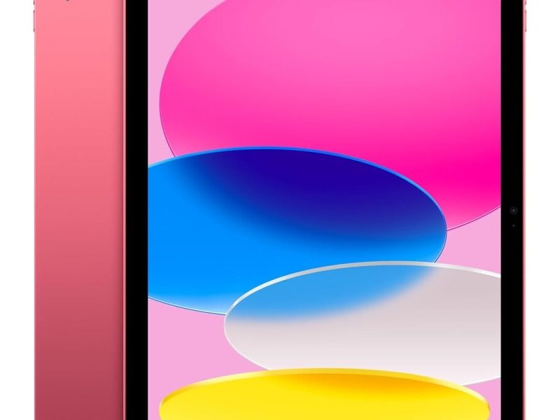 🛍 Apple A16 çipli iPad: 11 inç Liquid Retina Ekran, 256 GB, Wi-Fi 6 + hücresel bağlantı, 12 MP Ön Kamera/12 MP Arka Kamera, Touch ID, Tüm Gün Süren Pil Ömrü — Pembe