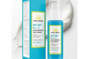 🛍️ Maruderm Nemlendirici Yüz Güneş Kremi SPF 50+ PA++++ – Yeni Nesil Kore Filtreli, Ectoin & Seramid İçerikli Nemlendirici Güneş Koruyucu 50 ML