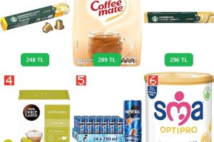 🛒 GIDA&MARKET FIRSATLARI — %21 İndirim