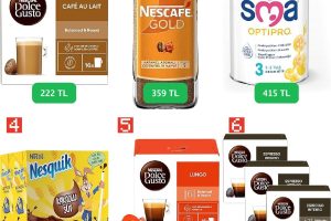 🛒 GIDA&MARKET FIRSATLARI — %40 İndirim