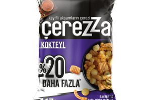 🚨 Çerezza Kokteyl 117 gr Süper Boy Mısır Çerezi — %33 İndirim