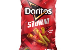 🚨 Doritos Storm Mexicano Acı Baharatlı, 125 Gram — %33 İndirim