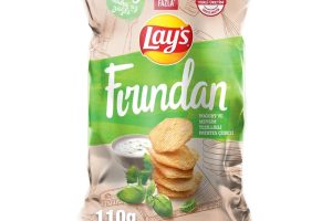 🚨 Lay’s Fırından Yoğurt ve Mevsim Yeşillikli Patates Çerezi Süper Boy 110 g — %33 İndirim