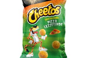 🚨 Cheetos Pizza Aromalı Mısır Çerezi Süper Boy 80g — %33 İndirim