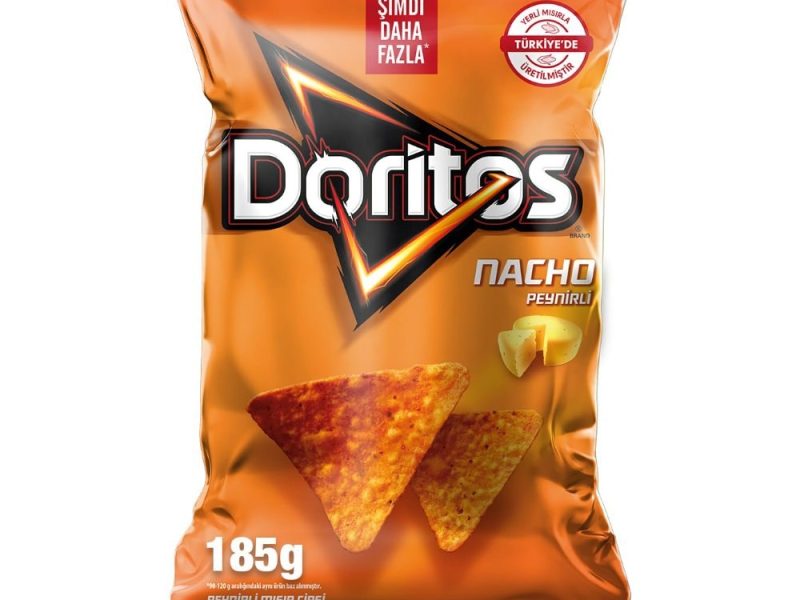 🚨 Doritos Nacho Peynirli Mısır Cipsi Parti Boy 185 g — %33 İndirim