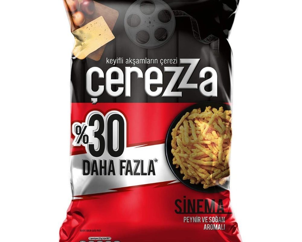 🚨 Çerezza Sinema Peynir & Soğan Mısır Çerezi Parti Boy 170 Gr — %33 İndirim