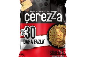 🚨 Çerezza Sinema Peynir & Soğan Mısır Çerezi Parti Boy 170 Gr — %33 İndirim