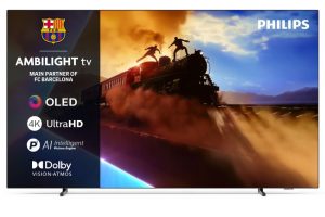 🚨 Philips Ambilight TV 55OLED760/12 4K UHD OLED 139cm 55 inç Smart TV Dolby Vision Dolby Atmos Titan OS