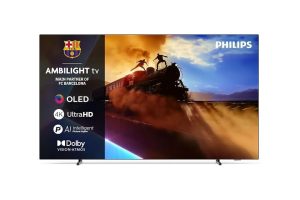 🛍️ Philips Ambilight TV 55OLED760/12 4K UHD OLED 139cm 55 inç Smart TV Dolby Vision Dolby Atmos Titan OS