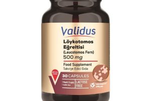 🛍️ Validus Löykotomos Fern 500 mg + Astaksantin 20 mg 30 Capsules