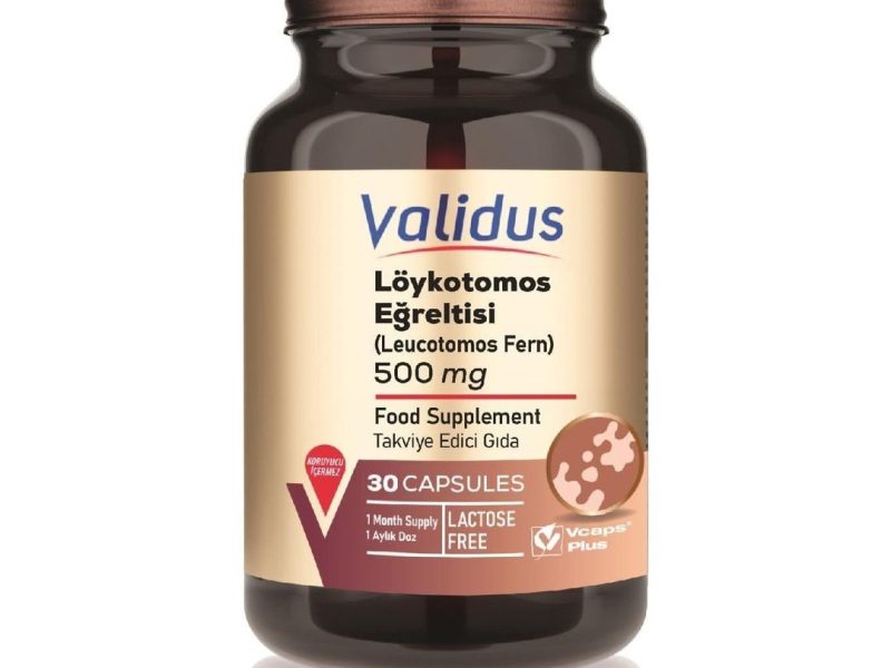 🛍️ Validus Löykotomos Fern 500 mg + Astaksantin 20 mg 30 Capsules