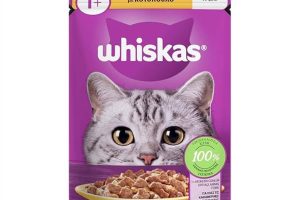🚨 Whiskas Tavuklu Poşet Kedi Yaş Mama 85 G Tekli Paket — %27 İndirim