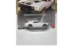 Hot Wheels Premium 2026 Fast And Furious 25. Yıl 1969 Ford Mustang Boss HNW46 – 350₺