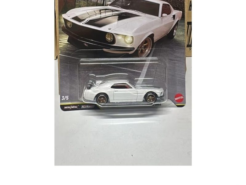 Hot Wheels Premium 2026 Fast And Furious 25. Yıl 1969 Ford Mustang Boss HNW46 – 350₺