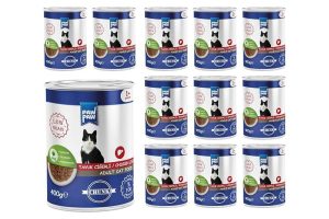 🛍️ Pawpaw Yetişkin Kedi Tavuk Ciğerli ve Jöleli Konserve Mama 400 gr x 12 Adet