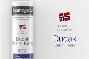 🚨 Neutrogena Norveç Formülü Güneş Koruma Faktörlü (SPF 20) Dudak Nemlendiricisi — %25 İndirim