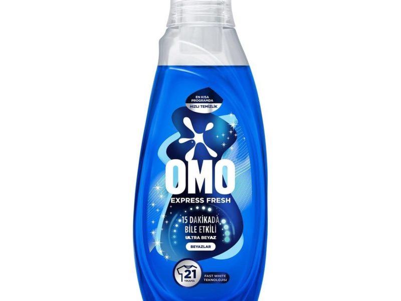 🛍️ Omo Express Fresh Ultra Beyaz Sıvı Çamaşır Deterjanı 840 ml