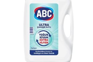 🚨 ABC DETERJAN Ultra Çamaşır Suyu Bembeyaz 3,25 L — %33 İndirim