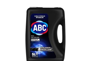 🚨 ABC DETERJAN Sıvı Bakım Deterjan Koyu Renkliler 5 L — %33 İndirim