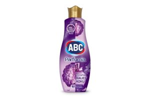🚨 ABC DETERJAN Parfumia Konsantre Yumuşatıcı Gizemli Lotus (Mor) 1440 Ml — %33 İndirim