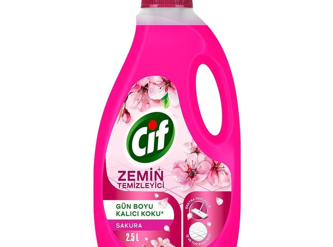 🛍️ Cif Zemin Temizleyici Sakura 2500 ml