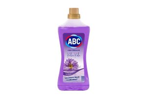 🚨 ABC DETERJAN Yüzey Temizleyici Mor Çiçekler 2,5 L — %33 İndirim