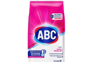 🚨 ABC DETERJAN Matik Canlı Renkler 10 Kg — %33 İndirim