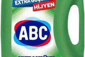 ABC DETERJAN Ultra Çamaşır Suyu Dağ Ferahlığı 3,25 L — %66 İndirim