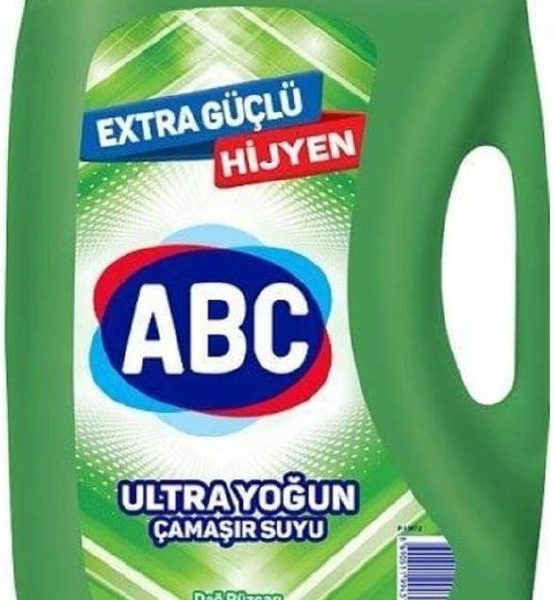 ABC DETERJAN Ultra Çamaşır Suyu Dağ Ferahlığı 3,25 L — %66 İndirim