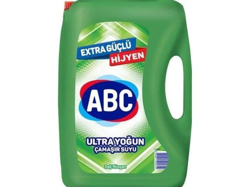🛍️ ABC DETERJAN Ultra Çamaşır Suyu Dağ Ferahlığı 3,25 L — %33 İndirim