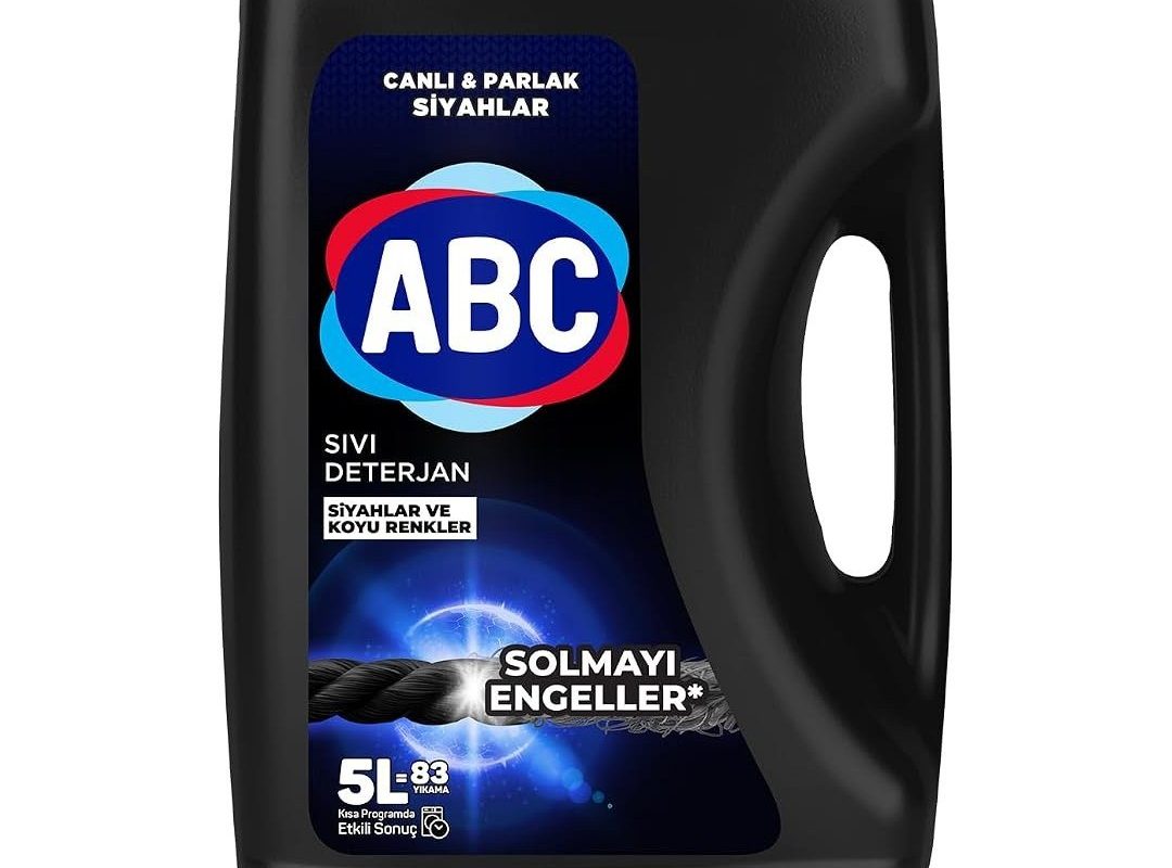 🛍️ ABC DETERJAN Sıvı Bakım Deterjan Koyu Renkliler 5 L — %33 İndirim